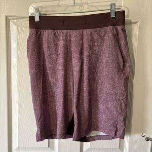 Lululemon Mens T.H.E. Short 9" *Linerless size small